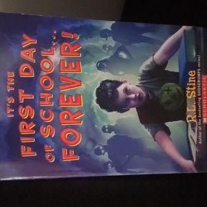 First Day of High School...Forever book